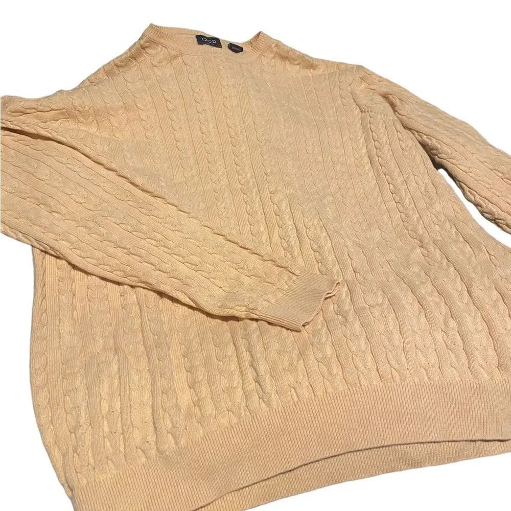 Izod size large mens sweater awesome condition classic style see pics